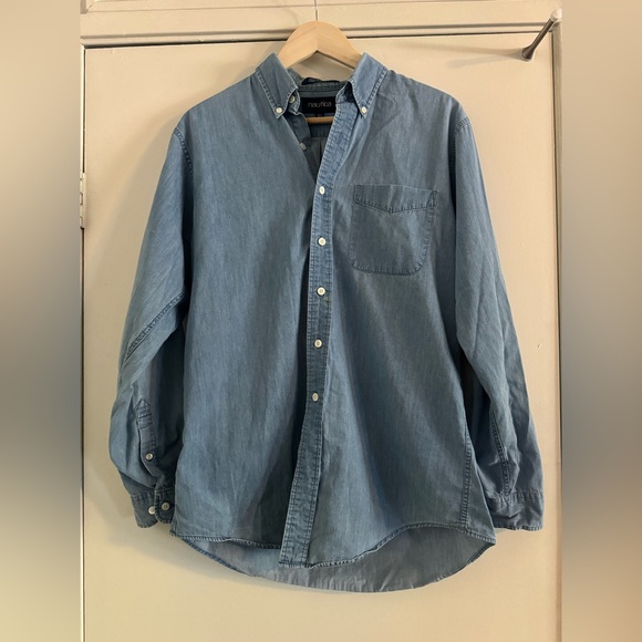 Nautica Other - Nautica Chambray Button Down